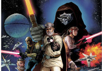 The Star Wars # Issue 1