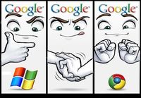Google - Microsoft - Chrome
