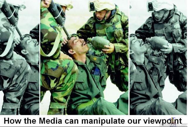 Media - Ja sen manipulointi.