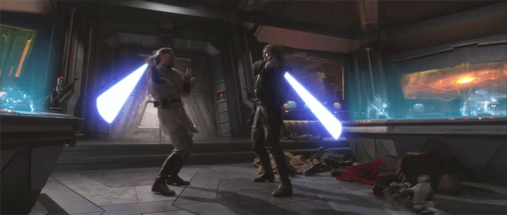 Anakin vs. Obi Wan - Star Warsin prequelit pähkinänkuoressa