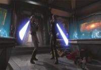 Anakin vs. Obi Wan