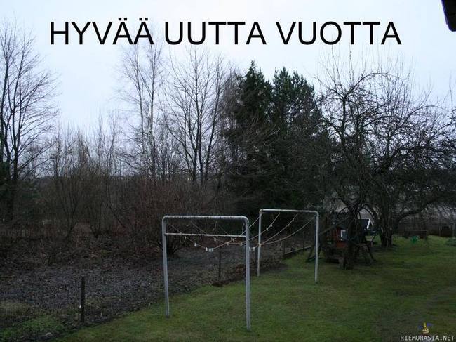 Uusivuosi - Kohta se on täällä taas