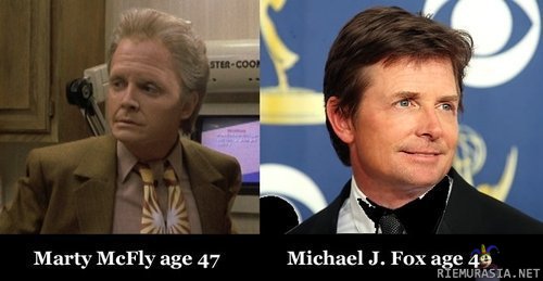 Marty McFly vs. Michael J. Fox - Everything went better than expected!