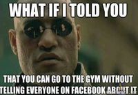 What if I told u...?