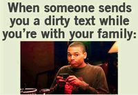Dirty text messages