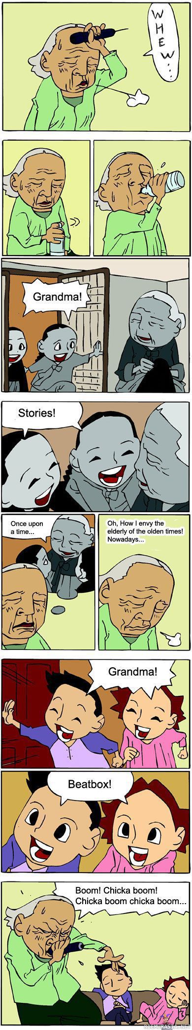 Mummon luona kylässä - etelä-korealaista sarjakuvaa