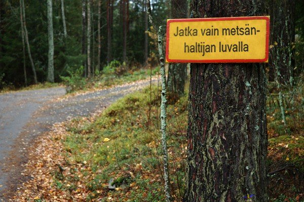 Metsänhaltija - Vammalassa osataan!