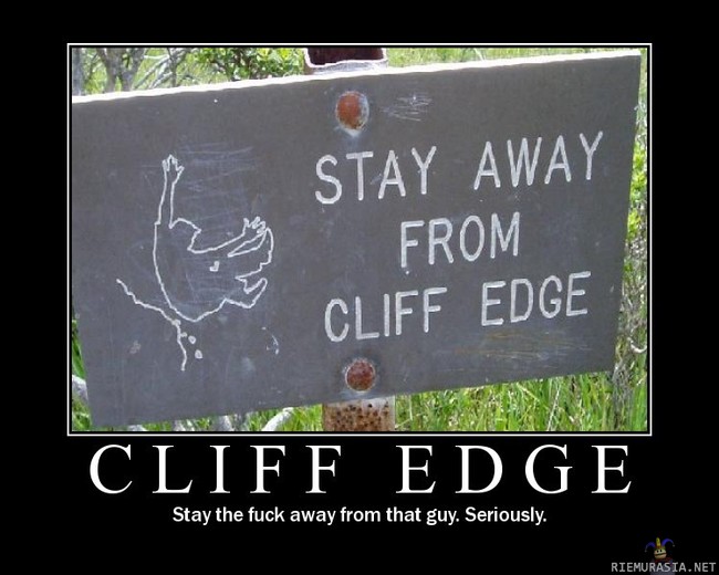 Cliff Edge - Niin....