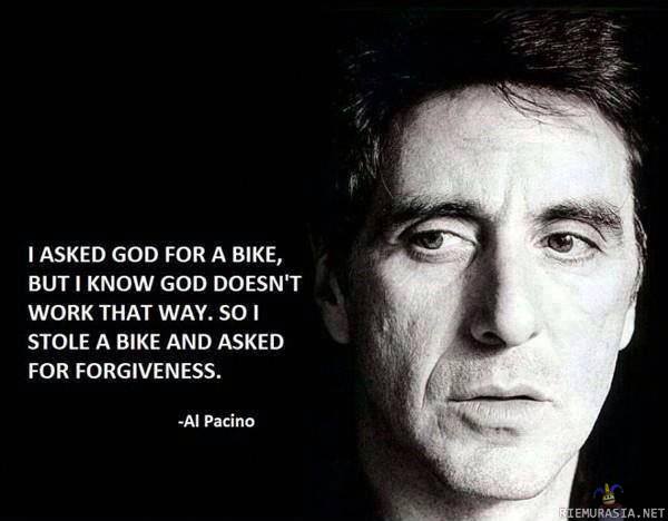 Al Pacino - Pacinon viisauksia 