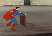 Superman vs batman and robin
