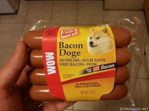 Bacon Doge