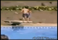 Epäonnistunut uimahyppy