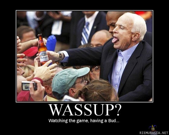 McCain wassup