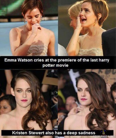 Emma vs. Kristen