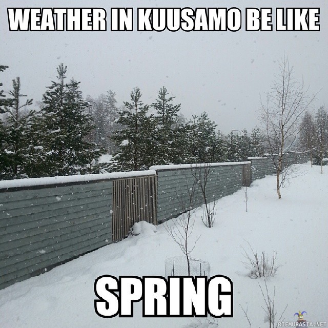 Mikä kevät?