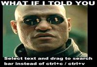 What if i told you...