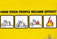 How sticks become extinct