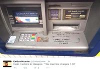 Maksullinen pankkiautomaatti