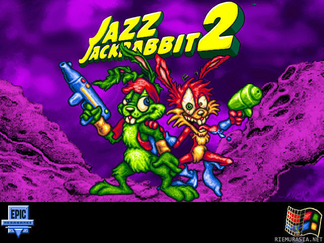 Nostalgiaa - Jazz jackrabbit 2