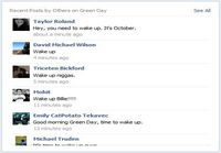 Green Dayn Facebook-sivu 1.10.2013