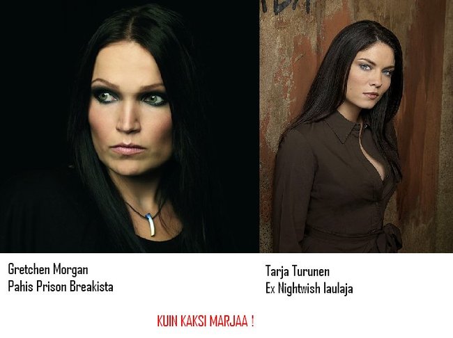 Kuin kaksi marjaa ! - Gretchen Morgan & Tarja Turunen