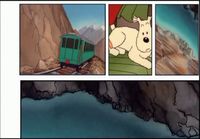 Tintin seikkailut Intro