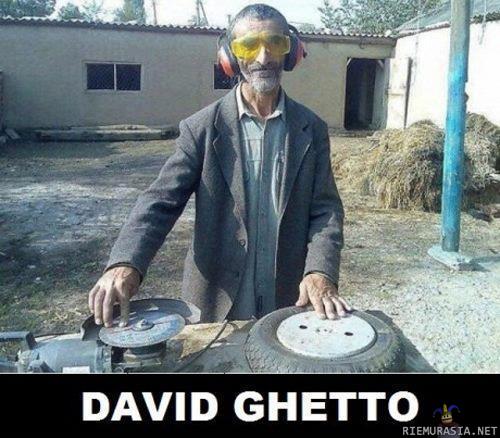 David Ghetto - musiikkituottaja, DJ, muusikko