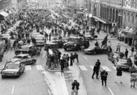 Ruotsin 1967 liikenne muutos
