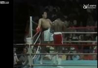 Muhammad Ali Väistää 21 Iskua 10 Sekunnissa.