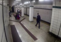 Imurimainos metroasemalla