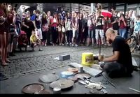 Street Techno Drummer