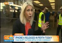 Ensimmäinen Iphone 6 Perthissä