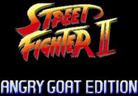 Street Fighter Angry Goat Edition