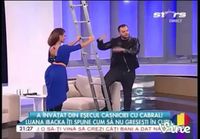 Tikkaat esittelyssä Romanian televisiossa