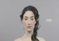 100 vuotta naisten hiusmuotia minuutissa