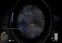 Kivuliain Laukaus Sniper Elite 3 pelissä