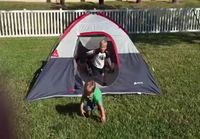 Lasten telttaretken päätös