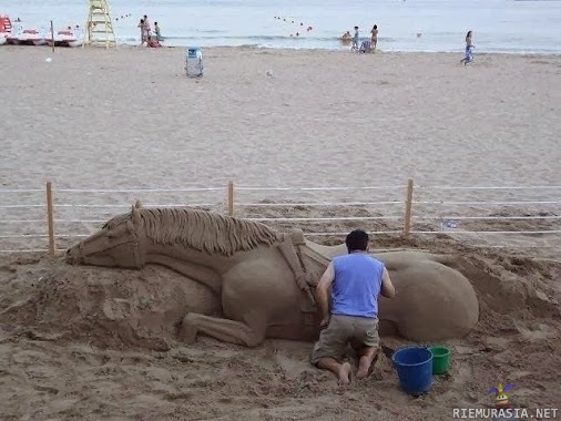 Art simply - hiekasta on moneksi