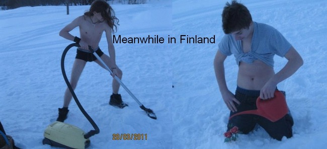 Meanwhile in Finland - Meanwhile in Finland