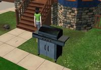 Sims 2 Grilliruokaa