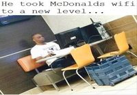 Ilmainen wifi McDonaldsissa