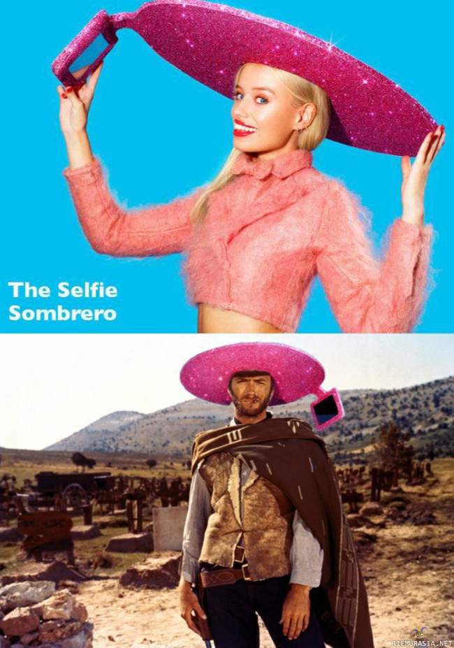 Selfie sombrero - No Way, Jose