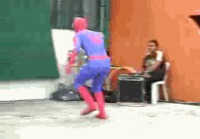 Spiderman fail