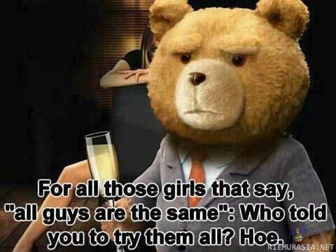 Ted - ted know what he&#039;s talking &#039;bout