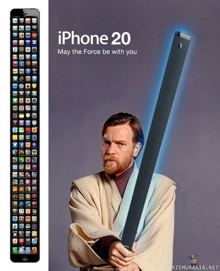iPhone 20 - May the Force be with you