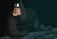 Batman lukee Batmetal videon kommentteja