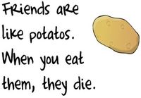 Ystävät ja perunat