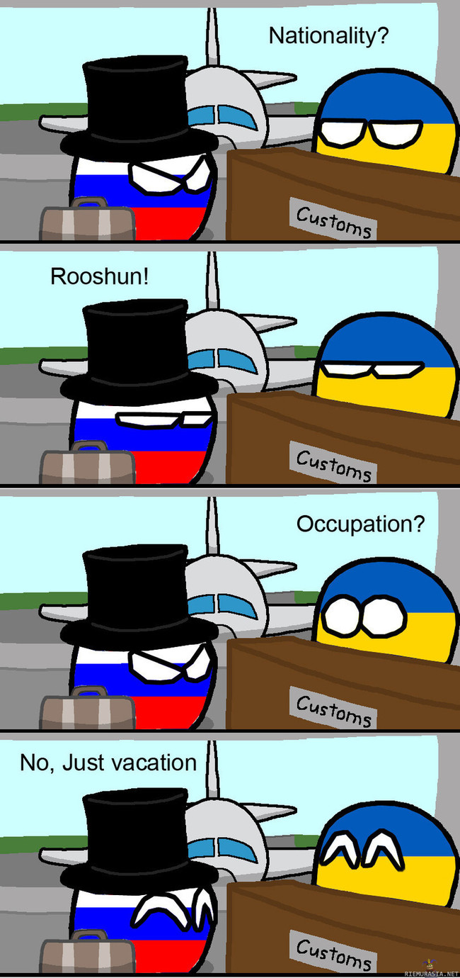 Venäjä vierailee