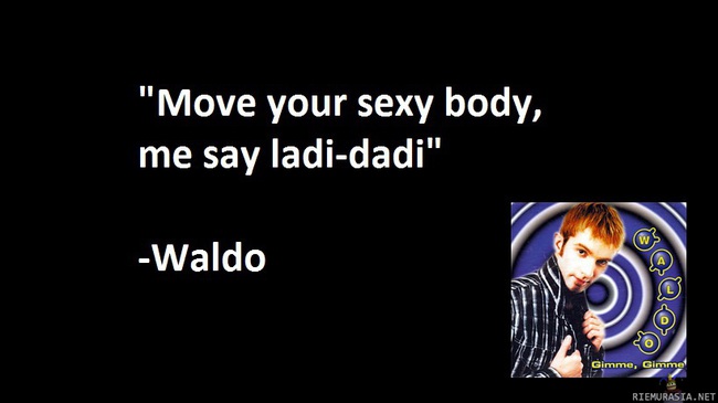 Waldo - Diipit lyriikat
