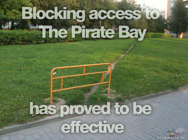 Pirate Bay - Pirate Bayn estot